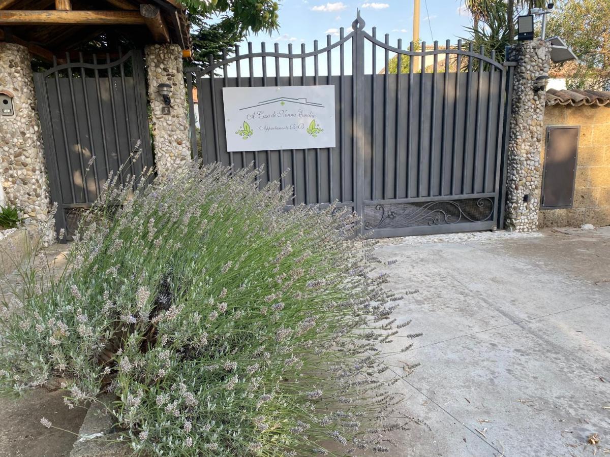 A Casa Di Nonna Emilia Bed & Breakfast Campagna Eksteriør bilde